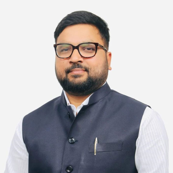 Mr. Chandan Kumar - Chairman